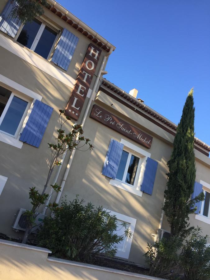 Hôtel Le Pré Saint Michel Manosque Exterior foto